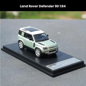 Land Rover Defender 90 1:64 die-cast car model collectible toy gift