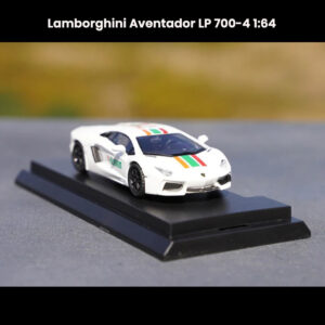Lamborghini Aventador LP 700-4 1:64 die-cast car model toy collectible gift