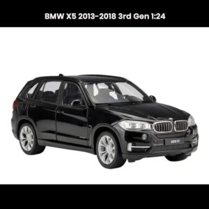 BMW X5 1:24 die-cast car model (2013–2018, 3rd generation) with openable doors and hood collectible toy gift