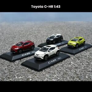 Toyota C-HR 1:43 die-cast car model collectible toy gift