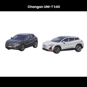 Changan UNI-T 1:43 plastic car model collectible toy gift