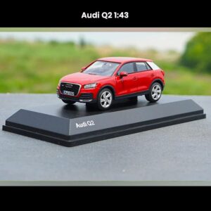 Audi Q2 1:43 die-cast car model collectible toy gift