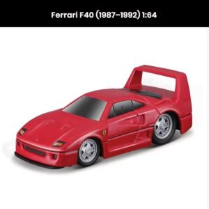 Ferrari F40 1:64 die-cast car model (1987–1992) collectible toy gift