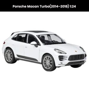 Porsche Macan Turbo 1:24 die-cast car model (2014–2018) with openable doors collectible toy gift