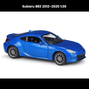 Subaru BRZ 1:36 die-cast car model (2012–2020) with openable door collectible toy gift
