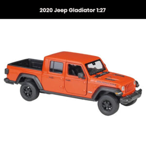 Jeep Gladiator 1:27 die-cast car model (2020) with openable door collectible toy gift
