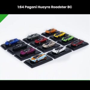 Pagani Huayra Roadster BC 1:64 die-cast car model collectible toy gift