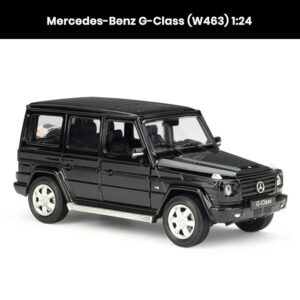Mercedes-Benz G-Class W463 1:24 die-cast off-road car model collectible toy gift
