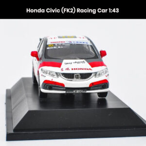 Honda Civic (FK2) Racing Car Model 1:43 Die Cast 2015 Toys Collectible Gift