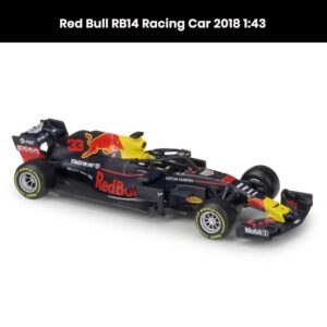 Red Bull RB14 1:43 die-cast racing car model (2018) collectible toy gift