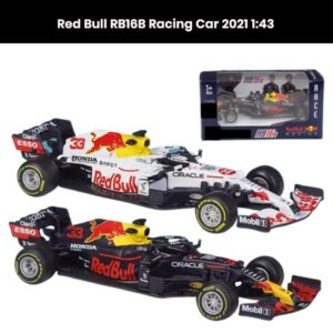 Red Bull RB16B 1:43 die-cast racing car model (2021) collectible toy gift