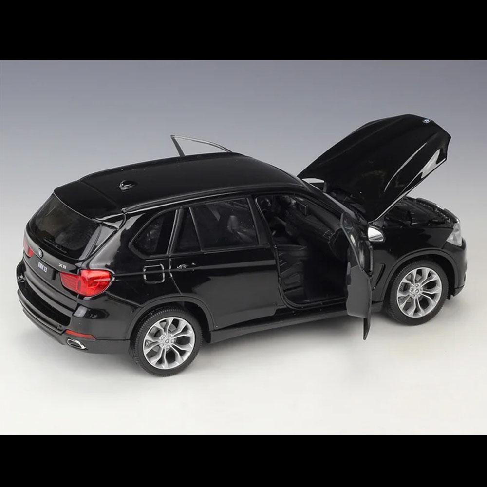BMW X5 Car Model 1:24 Die Cast 2013-2018 3rd Gen Doors Hood Openable Toys Gift - Image 4