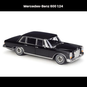 Mercedes-Benz 600 1:24 die-cast car model (1963) with openable doors, collectible toy gift