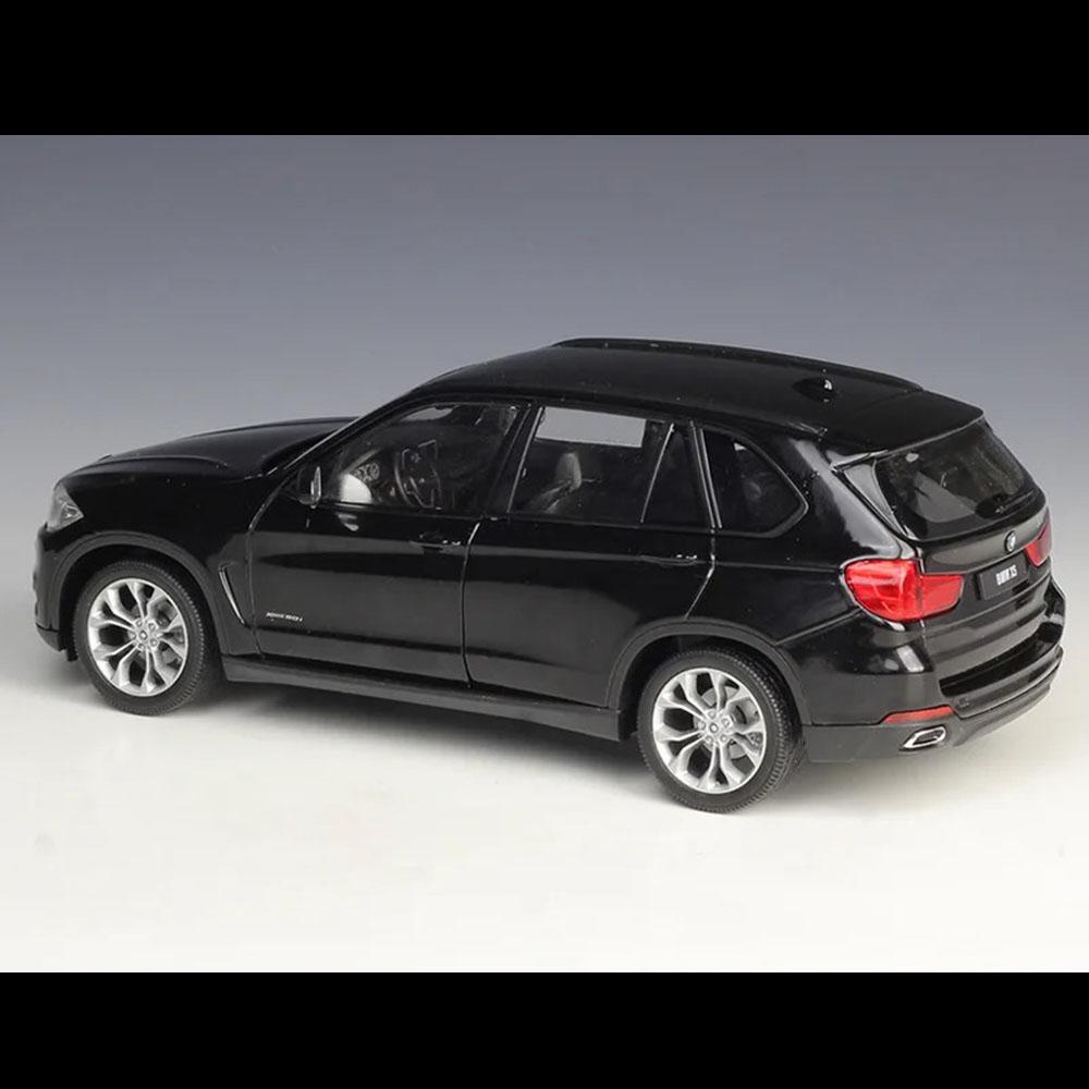 BMW X5 Car Model 1:24 Die Cast 2013-2018 3rd Gen Doors Hood Openable Toys Gift - Image 3