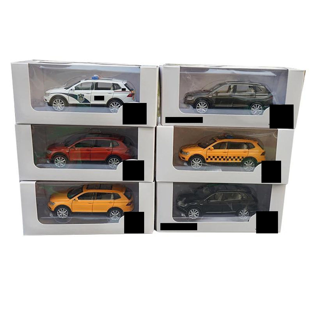 Volkswagen Tiguan L Car Model 1:32 Die Cast Door Hood Openable Toys Gift - Image 5