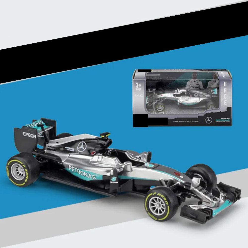 Mercedes-Benz F1 W07 Hybrid Racing Car Model 1:43 Die Cast 2016 Toys Gift - Image 3