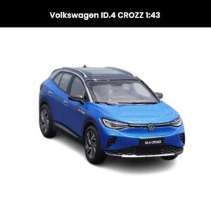 Volkswagen ID.4 CROZZ 1:43 die-cast car model collectible toy gift