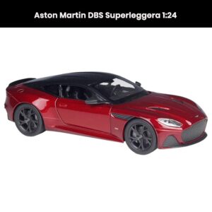 Aston Martin DBS Superleggera 1:24 die-cast car model with openable doors and trunk collectible toy gift