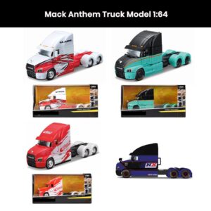 Mack Anthem 1:64 die-cast truck model collectible toy gift