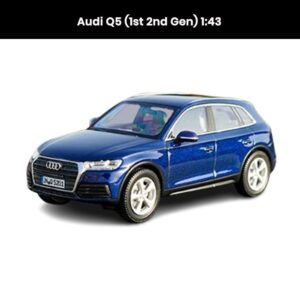 Audi Q5 Car Model 1:43 Die Cast 1st 2nd Gen Shock Absorber Toys Collectible Gift