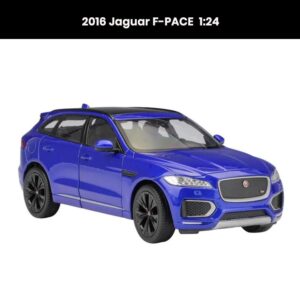 Jaguar F-PACE 1:24 die-cast car model (2016) with openable doors and hood collectible toy gift