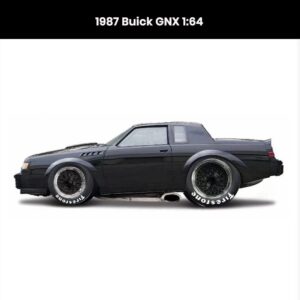 Buick GNX 1:64 die-cast car model (1987) collectible toy gift