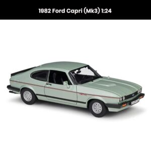 Ford Capri Mk3 1:24 die-cast car model (1982) with openable doors collectible toy gift