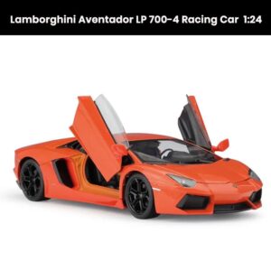 Lamborghini Aventador LP 700-4 Racing Car Model 1:24 Die Cast Doors Openable Toy