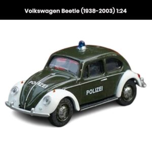 Volkswagen Beetle Car Model 1:24 Die Cast 1938-2003 Toys Gift