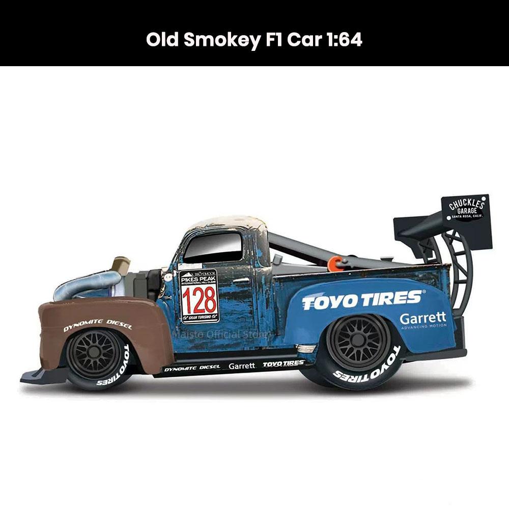 Old Smokey F1 1:64 die-cast truck model (1949) collectible toy gift