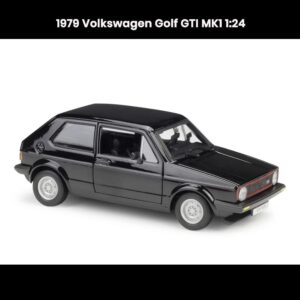 Volkswagen Golf GTI MK1 1:24 die-cast car model (1979) with openable doors collectible toy gift