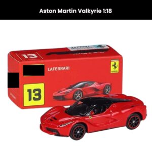 LaFerrari (2013), Ferrari 458 Speciale (2013), and Ferrari F50 (1995) 1:64 die-cast sports car models collectible toy gift