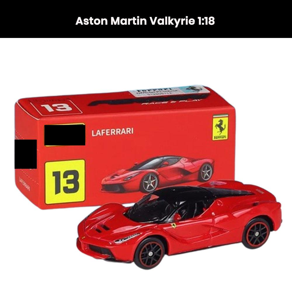 LaFerrari (2013), Ferrari 458 Speciale (2013), and Ferrari F50 (1995) 1:64 die-cast sports car models collectible toy gift