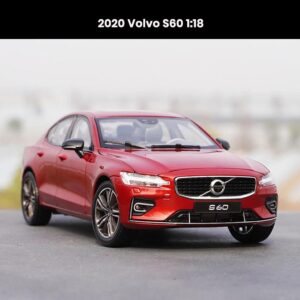 Volvo S60 1:18 die-cast car model (2020) with openable doors and hood collectible toy gift