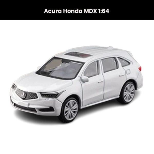 Acura MDX 1:64 die-cast car model collectible toy gift