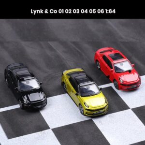 Lynk & Co 01 02 03 04 05 06 Car Models 1:64 Die Cast Toys Collectible Gift