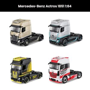 Mercedes-Benz Actros 1851 1:64 die-cast truck model collectible toy gift