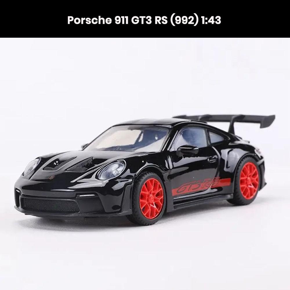 Porsche 911 GT3 RS (992) 1:43 die-cast model collectible toy gift