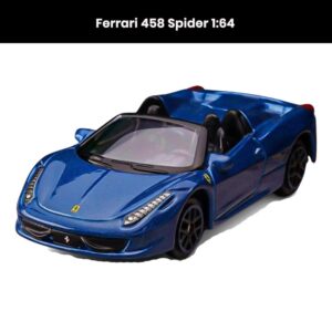 Ferrari 458 Spider 1:64 die-cast model collectible toy gift