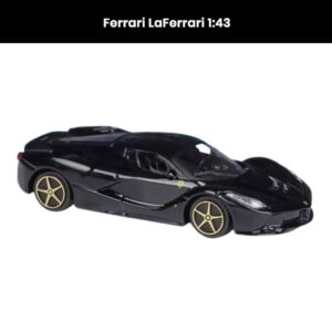 Ferrari LaFerrari 1:43 die-cast model, collectible sports car toy gift