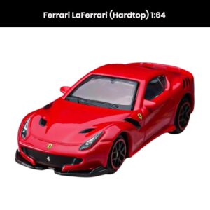 Ferrari LaFerrari Hardtop 1:64 die-cast model, collectible sports car toy gift
