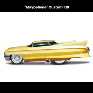 Maybellene Custom 1:64 die-cast car model collectible toy gift