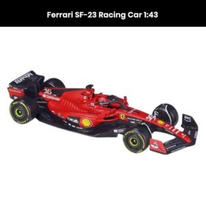 Ferrari SF-23 1:43 die-cast racing car model (2023) collecible toy gift
