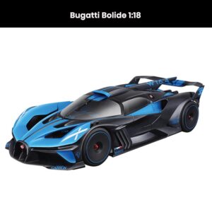 Bugatti Bolide 1:18 die-cast car model collectible toy gift