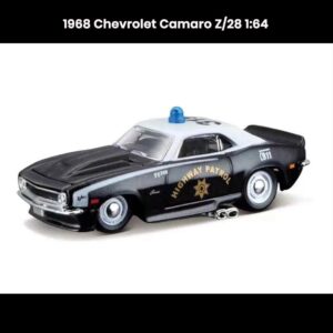 Chevrolet Camaro Z28 1:43 die-cast car model (1968) collectible toy gift