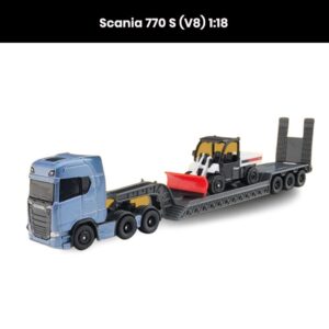 Scania 770 S V8 1:18 die-cast truck model collectible toy gift