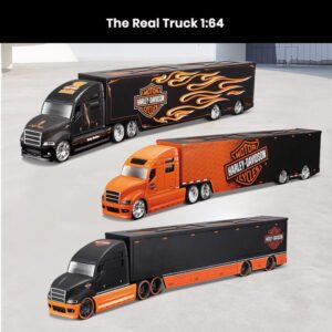 The Real Truck 1:64 die-cast plastic model collectible toy gift