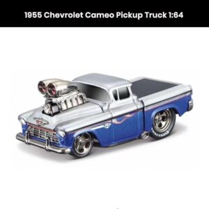 Chevrolet Cameo Pickup Truck 1:64 die-cast model (1955) collectible toy gift