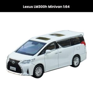Lexus LM300h Minivan 1:64 die-cast model collectible toy gift