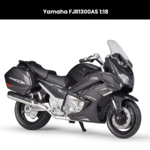 Yamaha FJR1300AS 1:18 die-cast motorcycle model with shock absorber collectible toy gift